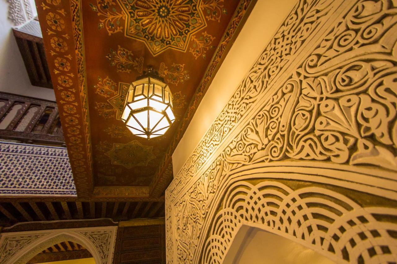 Riad Dar Omar Fez Eksteriør billede