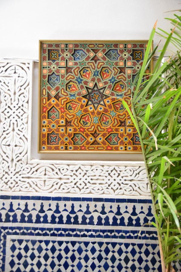 Riad Dar Omar Fez Eksteriør billede