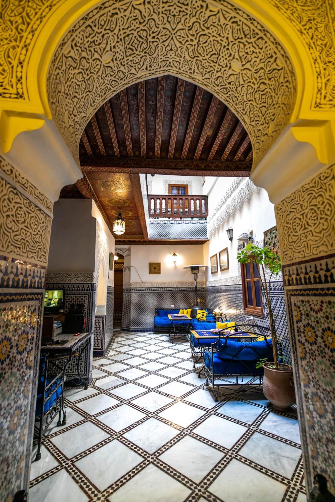 Riad Dar Omar Fez Eksteriør billede