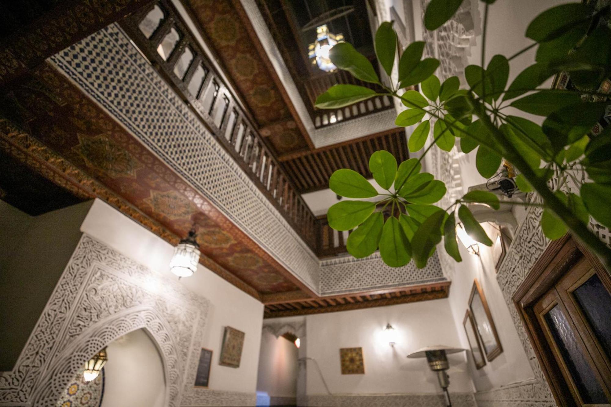 Riad Dar Omar Fez Eksteriør billede