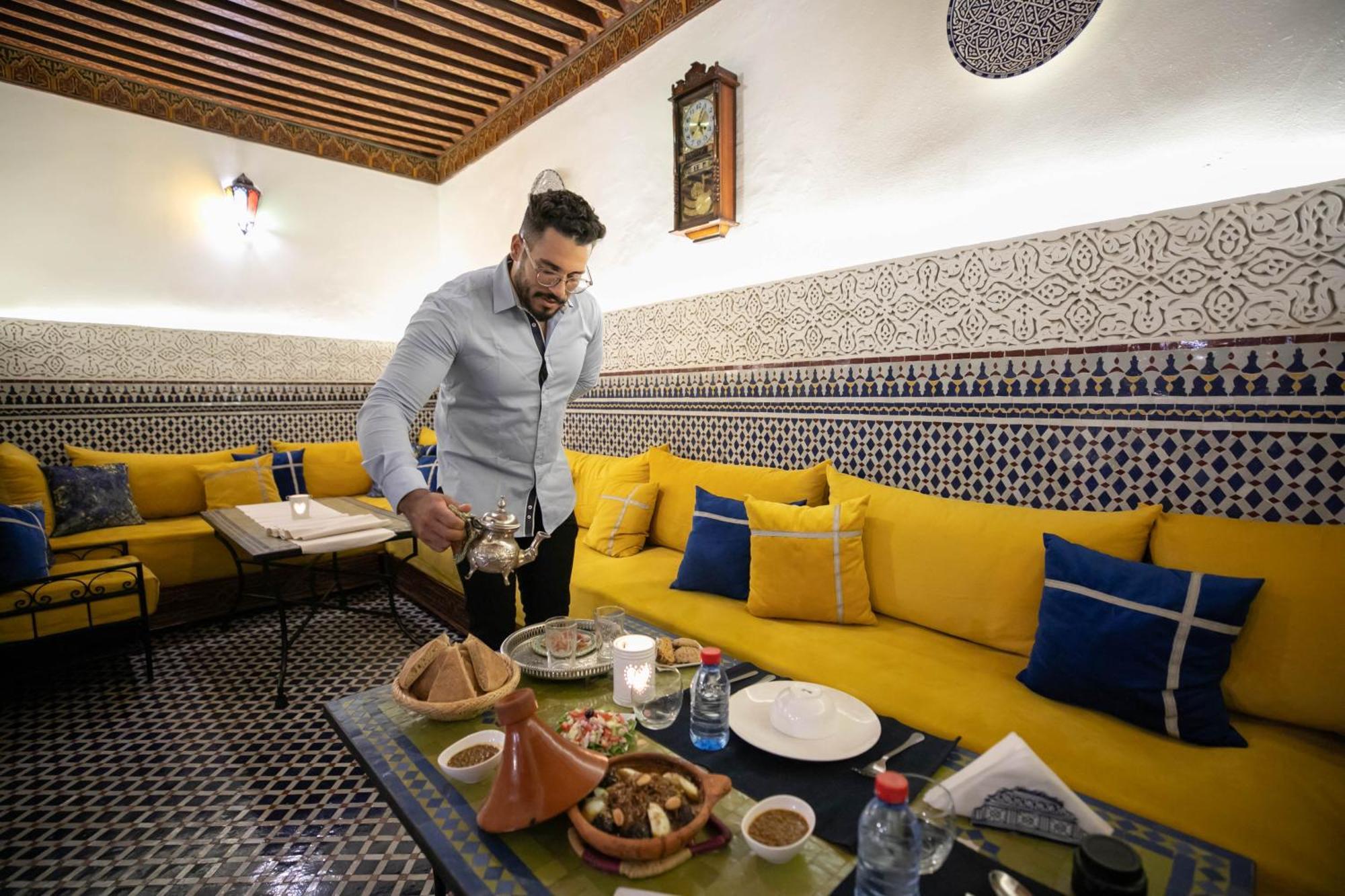 Riad Dar Omar Fez Eksteriør billede