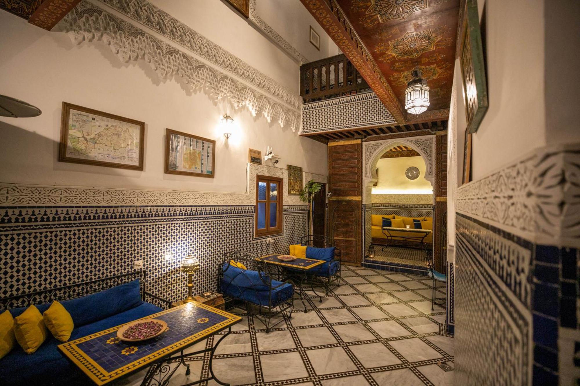 Riad Dar Omar Fez Eksteriør billede