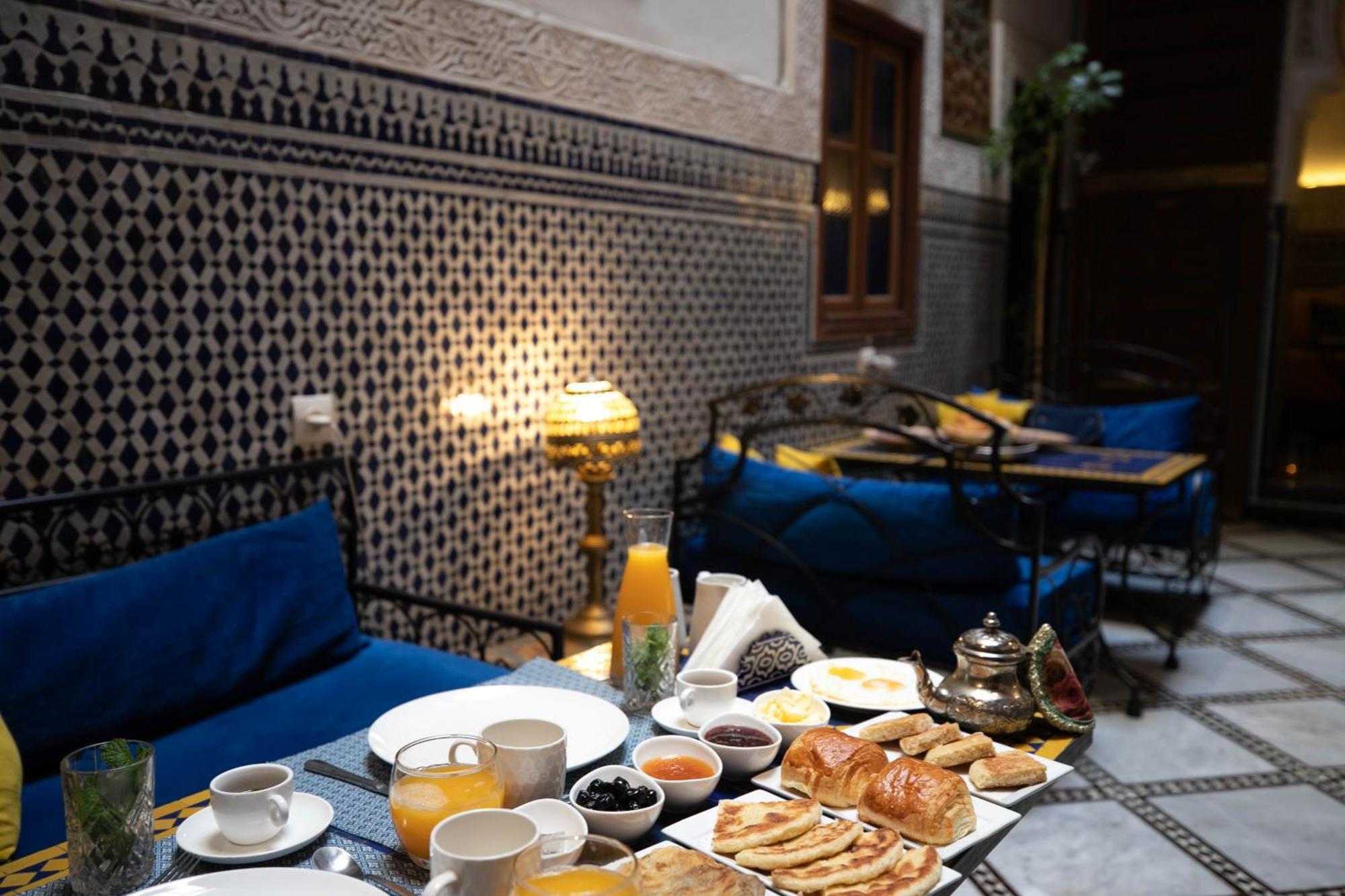 Riad Dar Omar Fez Eksteriør billede
