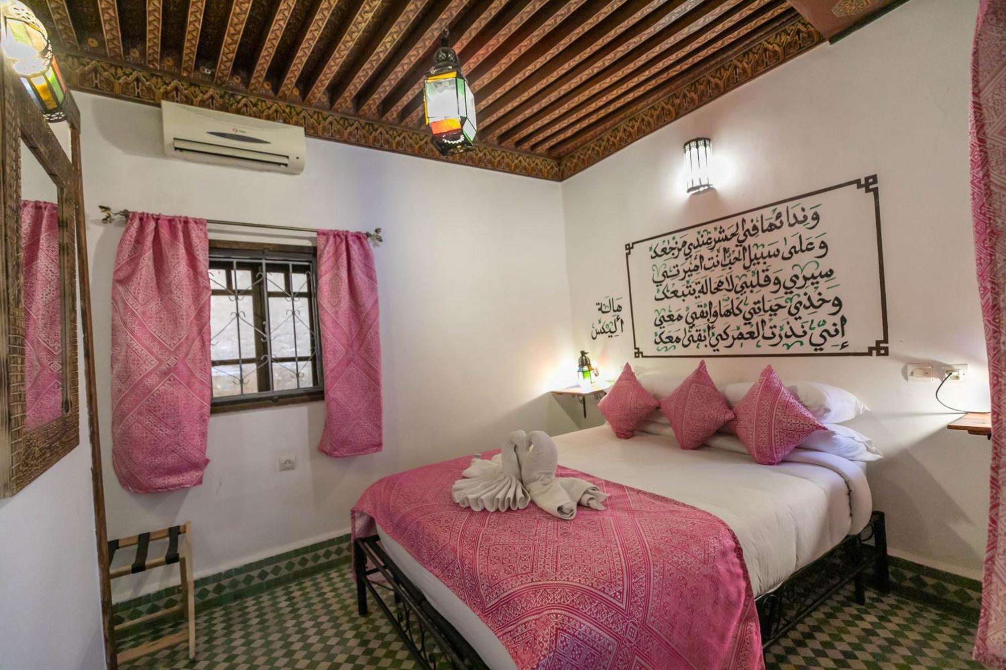 Riad Dar Omar Fez Eksteriør billede