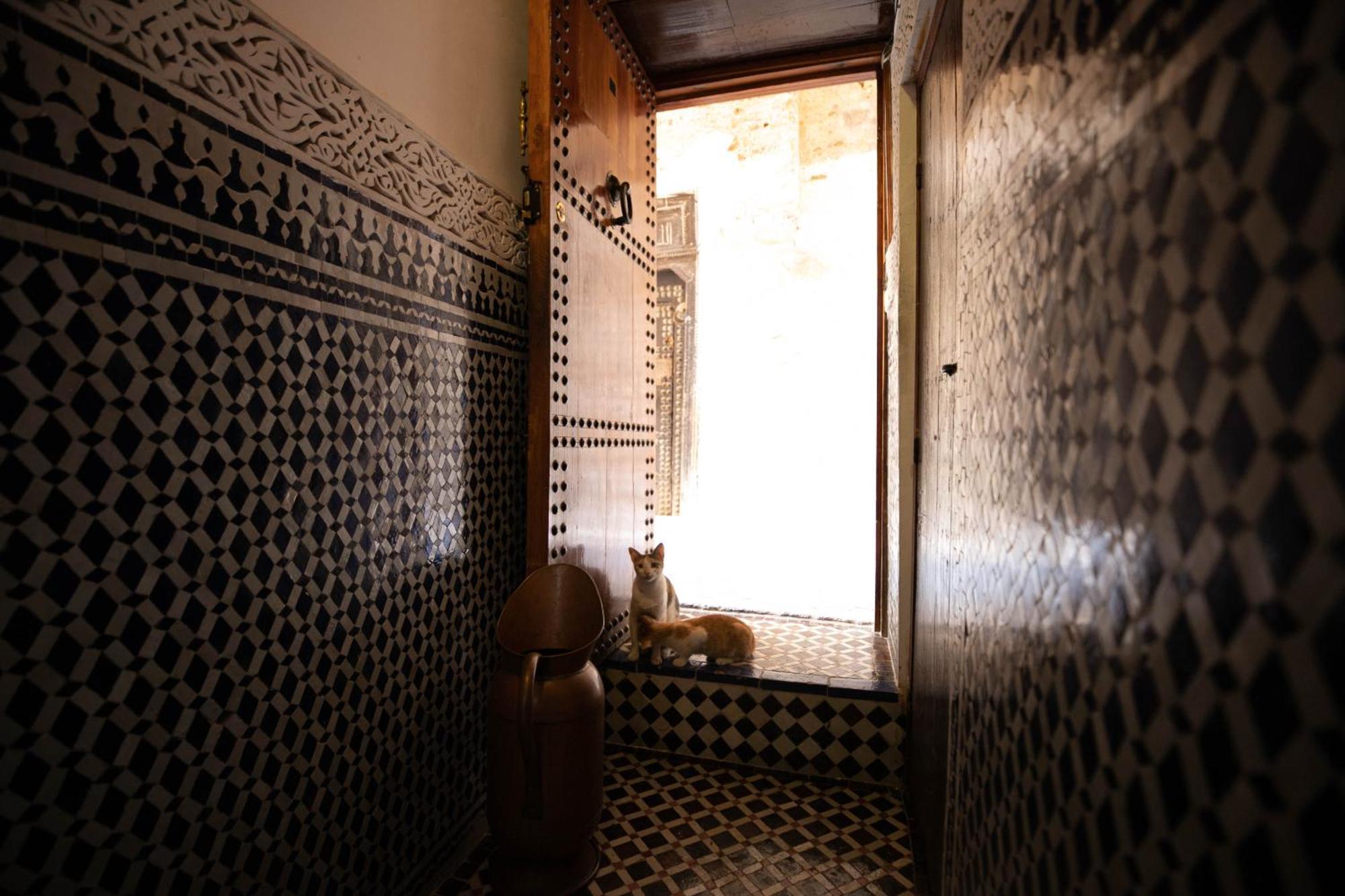 Riad Dar Omar Fez Eksteriør billede