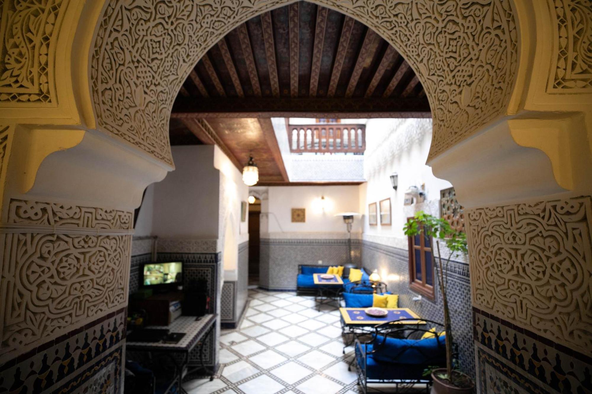 Riad Dar Omar Fez Eksteriør billede