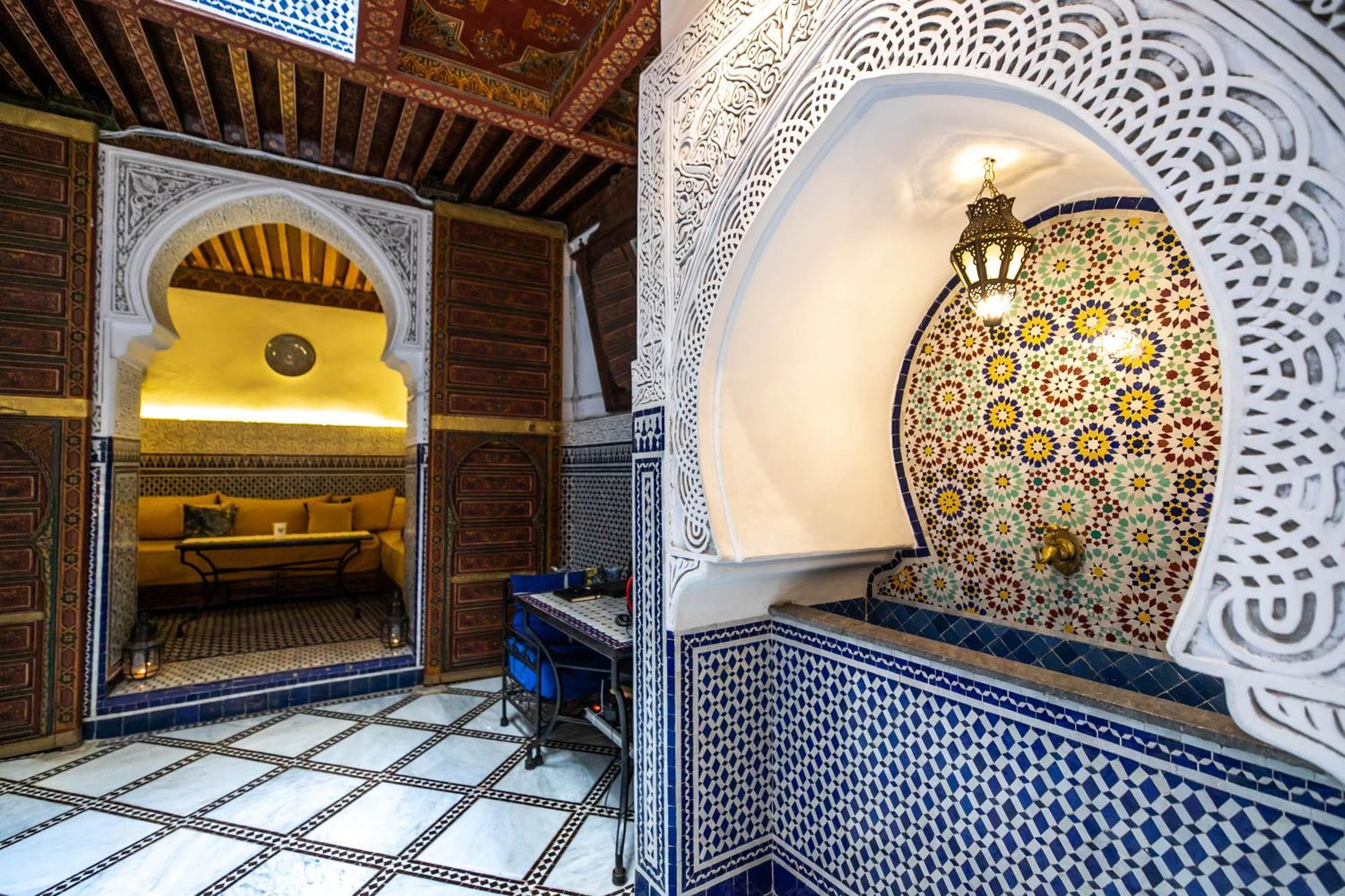 Riad Dar Omar Fez Eksteriør billede