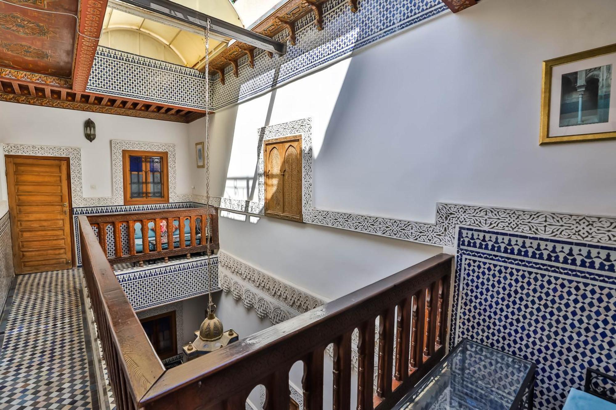 Riad Dar Omar Fez Eksteriør billede