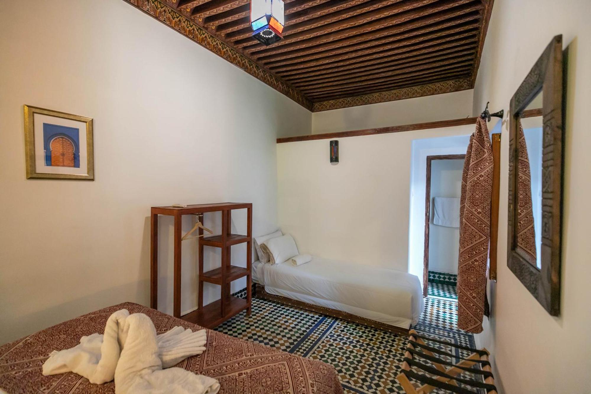 Riad Dar Omar Fez Eksteriør billede
