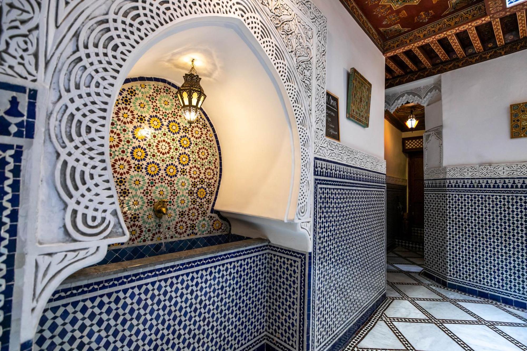 Riad Dar Omar Fez Eksteriør billede